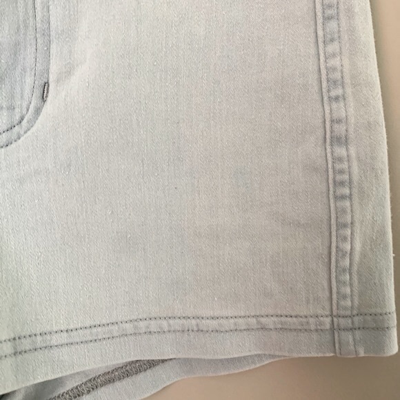 American Apparel size XS Easy Jean short - Picture 6 of 10